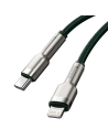 Hurtownia GSM - Kabel USB-C do Lightning Baseus Cafule, PD, 20W, 1m (zelený) - BSU3047GRN - {ean13} - Hurt