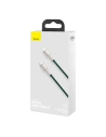 Hurtownia GSM - Kabel USB-C do Lightning Baseus Cafule, PD, 20W, 1m (zelený) - BSU3047GRN - {ean13} - Hurt