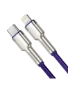 Hurtownia GSM - Kabel USB-C do Lightning Baseus Cafule, PD, 20W, 1m (fioletowy) - BSU3048PRP - {ean13} - Hurt