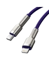 Hurtownia GSM - Kabel USB-C do Lightning Baseus Cafule, PD, 20W, 1m (fioletowy) - BSU3048PRP - {ean13} - Hurt