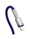 Hurtownia GSM - Kabel USB-C do Lightning Baseus Cafule, PD, 20W, 1m (fioletowy) - BSU3048PRP - {ean13} - Hurt