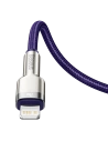 Hurtownia GSM - Kabel USB-C do Lightning Baseus Cafule, PD, 20W, 1m (fioletowy) - BSU3048PRP - {ean13} - Hurt