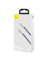 Hurtownia GSM - Kabel USB-C do Lightning Baseus Cafule, PD, 20W, 1m (fioletowy) - BSU3048PRP - {ean13} - Hurt