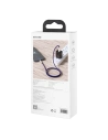 Hurtownia GSM - Kabel USB-C do Lightning Baseus Cafule, PD, 20W, 1m (fioletowy) - BSU3048PRP - {ean13} - Hurt