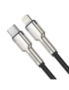 Hurtownia GSM - Kabel USB-C do Lightning Baseus Cafule, PD, 20W, 0,25m (czarny) - BSU3049BLK - {ean13} - Hurt