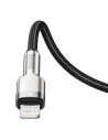 Hurtownia GSM - Kabel USB-C do Lightning Baseus Cafule, PD, 20W, 0,25m (černý) - BSU3049BLK - {ean13} - Hurt