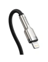 Hurtownia GSM - Kabel USB-C do Lightning Baseus Cafule, PD, 20W, 0,25m (czarny) - BSU3049BLK - {ean13} - Hurt