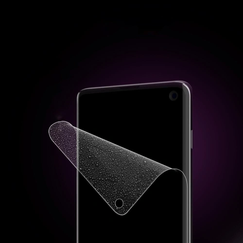 Folia Samsung Galaxy S10 - Spigen Neo Flex HD - Home Screen