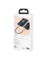 Hurtownia GSM - Kabel USB-C do Lightning Baseus Cafule, PD, 20W, 0,25m (czarny) - BSU3049BLK - {ean13} - Hurt