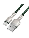 Hurtownia GSM - Kabel USB do Lightning Baseus Cafule, 2.4A, 1m (zielony) - BSU3055GRN - {ean13} - Hurt
