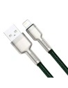 Hurtownia GSM - Kabel USB do Lightning Baseus Cafule, 2.4A, 1m (zielony) - BSU3055GRN - {ean13} - Hurt