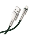 Hurtownia GSM - Kabel USB do Lightning Baseus Cafule, 2.4A, 1m (zielony) - BSU3055GRN - {ean13} - Hurt