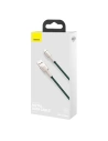 Hurtownia GSM - Kabel USB do Lightning Baseus Cafule, 2.4A, 1m (zielony) - BSU3055GRN - {ean13} - Hurt