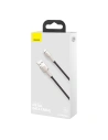 Hurtownia GSM - Kabel USB do Lightning Baseus Cafule, 2.4A, 0,25m (czarny) - BSU3056BLK - {ean13} - Hurt