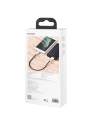 Hurtownia GSM - Kabel USB do Lightning Baseus Cafule, 2.4A, 0,25m (czarny) - BSU3056BLK - {ean13} - Hurt