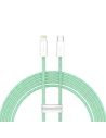 Hurtownia GSM - Kabel USB-C do Lightning Baseus Dynamic Series, 20W, 2m (zielony) - BSU3058GRN - {ean13} - Hurt
