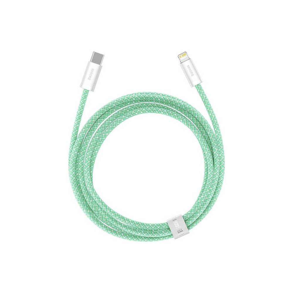 Hurtownia GSM - Kabel USB-C do Lightning Baseus Dynamic Series, 20W, 2m (zielony) - BSU3058GRN - {ean13} - Hurt