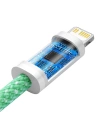 Hurtownia GSM - Kabel USB-C do Lightning Baseus Dynamic Series, 20W, 2m (zielony) - BSU3058GRN - {ean13} - Hurt
