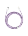 Hurtownia GSM - Kabel USB-C do Lightning Baseus Dynamic Series, 20W, 2m (fioletowy) - BSU3060PRP - {ean13} - Hurt
