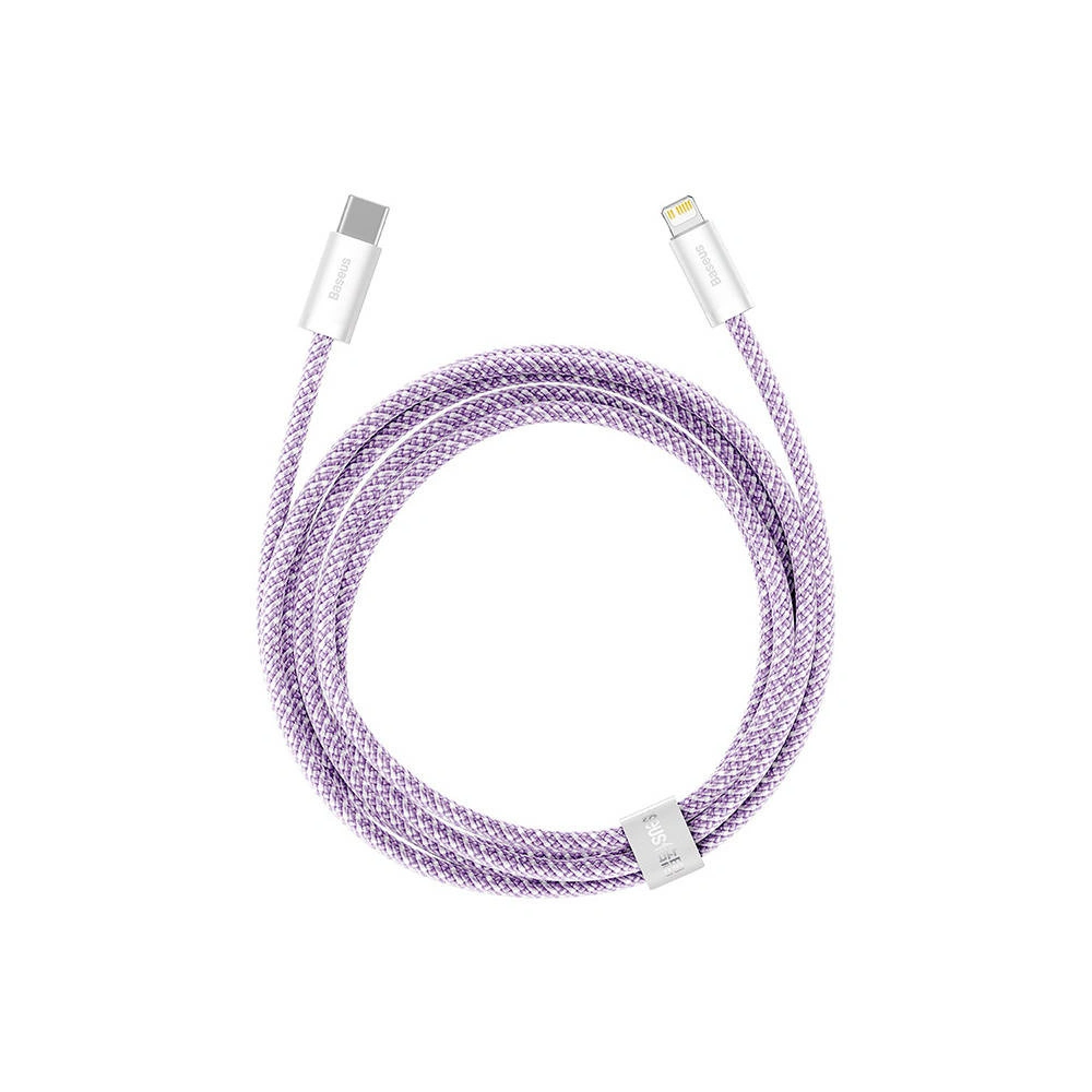 Hurtownia GSM - Kabel USB-C do Lightning Baseus Dynamic Series, 20W, 2m (fialový) - BSU3060PRP - {ean13} - Hurt
