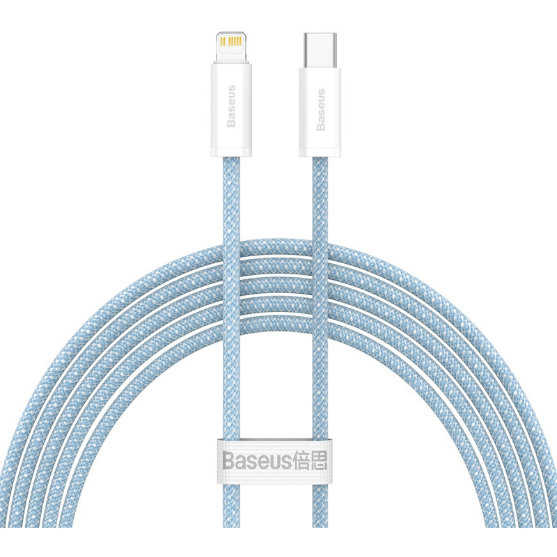 Baseus Distributor - 6932172601942 - BSU3061BLU - USB-C cable for Lightning Baseus Dynamic Series, 20W, 2m (blue) - B2B homescreen