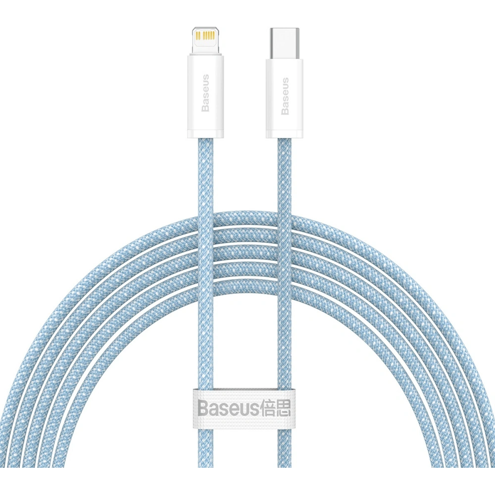 Kabel USB-C do Lightning Baseus Dynamic Series, 20W, 2m (modrý)