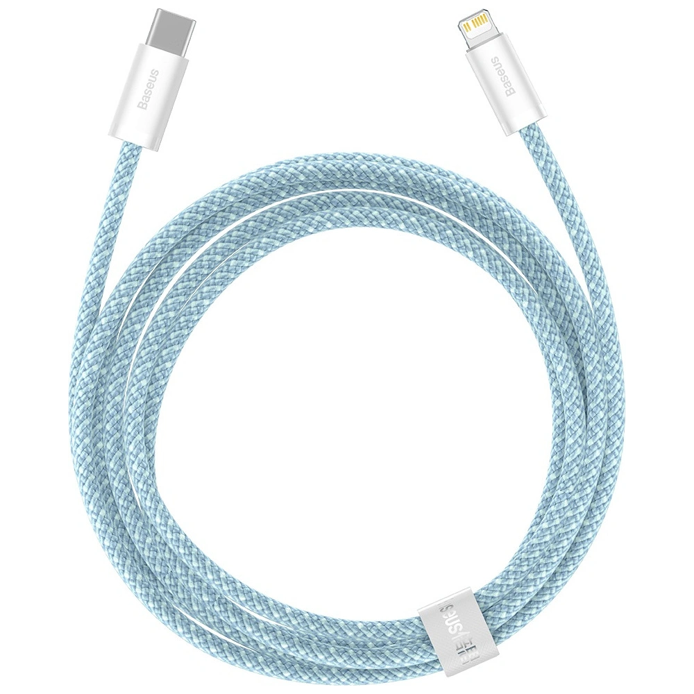 Kabel USB-C do Lightning Baseus Dynamic Series, 20W, 2m (modrý)