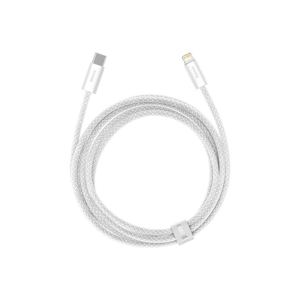 Hurtownia GSM - Kabel USB-C do Lightning Baseus Dynamic Series, 20W, 2m (bílý) - BSU3062WHT - {ean13} - Hurt