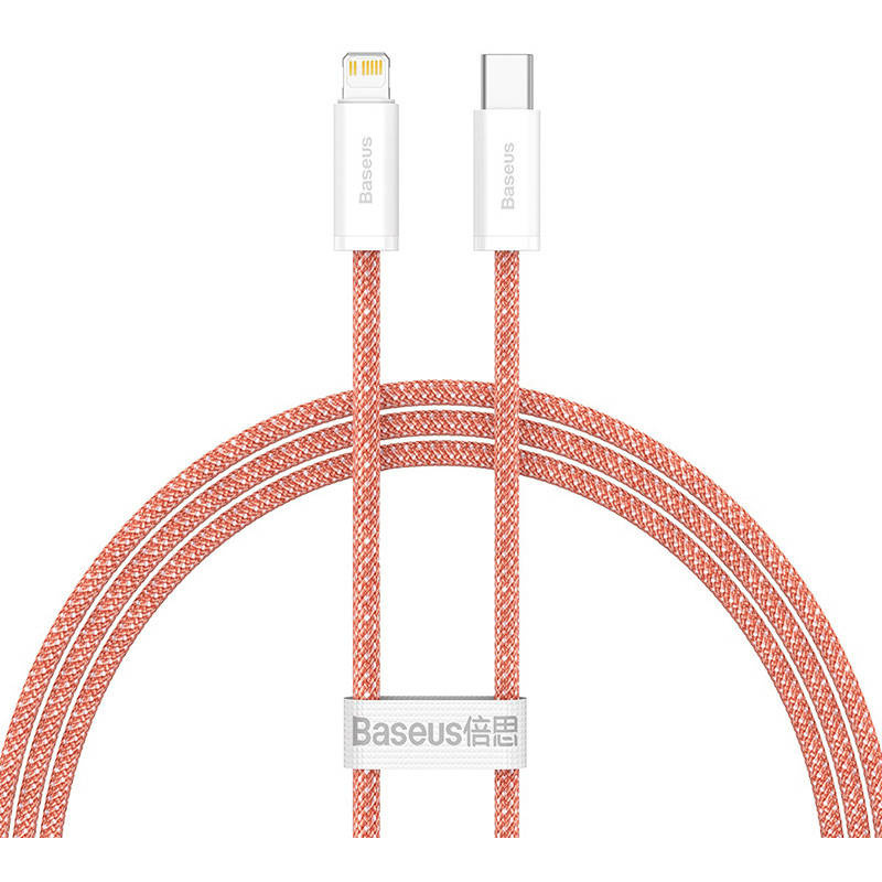 Baseus Distributor - 6932172601911 - BSU3064ORG - USB-C cable for Lightning Baseus Dynamic Series, 20W, 1m (orange) - B2B homescreen