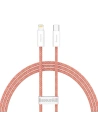 USB-C cable for Lightning Baseus Dynamic Series, 20W, 1m (orange)