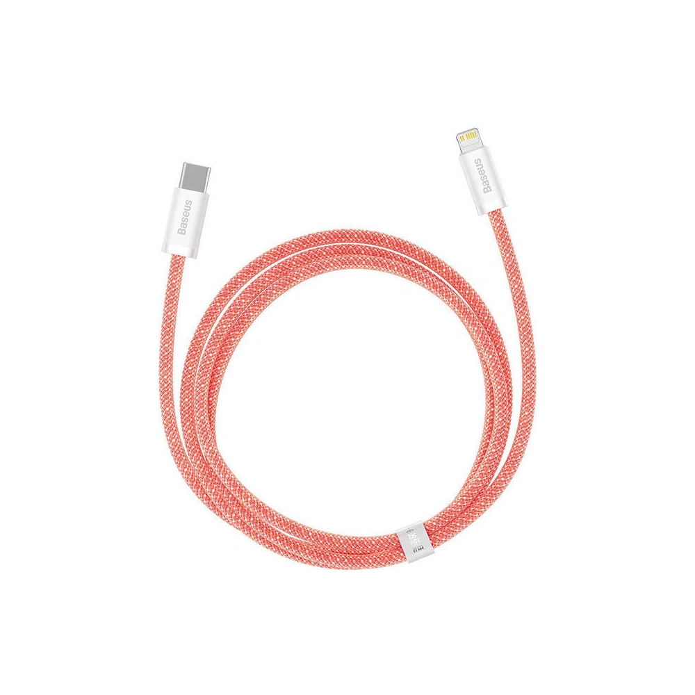 Hurtownia GSM - Kabel USB-C do Lightning Baseus Dynamic Series, 20W, 1m (pomarańczowy) - BSU3064ORG - {ean13} - Hurt