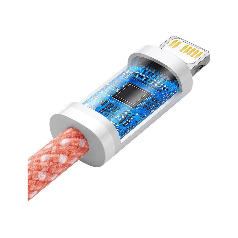 Hurtownia GSM - Kabel USB-C do Lightning Baseus Dynamic Series, 20W, 1m (pomarańczowy) - BSU3064ORG - {ean13} - Hurt