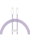Wholesale USB-C cable for Lightning Baseus Dynamic Series, 20W, 1m (purple) - BSU3065PRP - {ean13} - Hurt