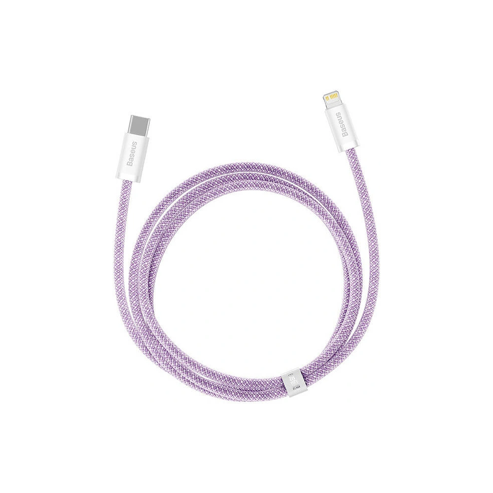 Hurtownia GSM - Kabel USB-C do Lightning Baseus Dynamic Series, 20W, 1m (fialový) - BSU3065PRP - {ean13} - Hurt