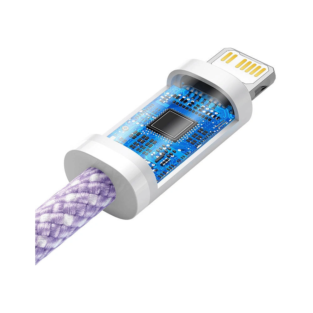 Hurtownia GSM - Kabel USB-C do Lightning Baseus Dynamic Series, 20W, 1m (fialový) - BSU3065PRP - {ean13} - Hurt