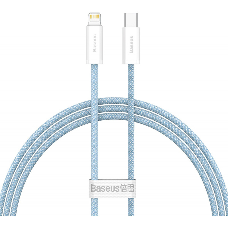 Baseus Distributor - 6932172601898 - BSU3066BLU - Baseus Dynamic Series USB-C/Lightning Cable 20W 1m (blue) - B2B homescreen