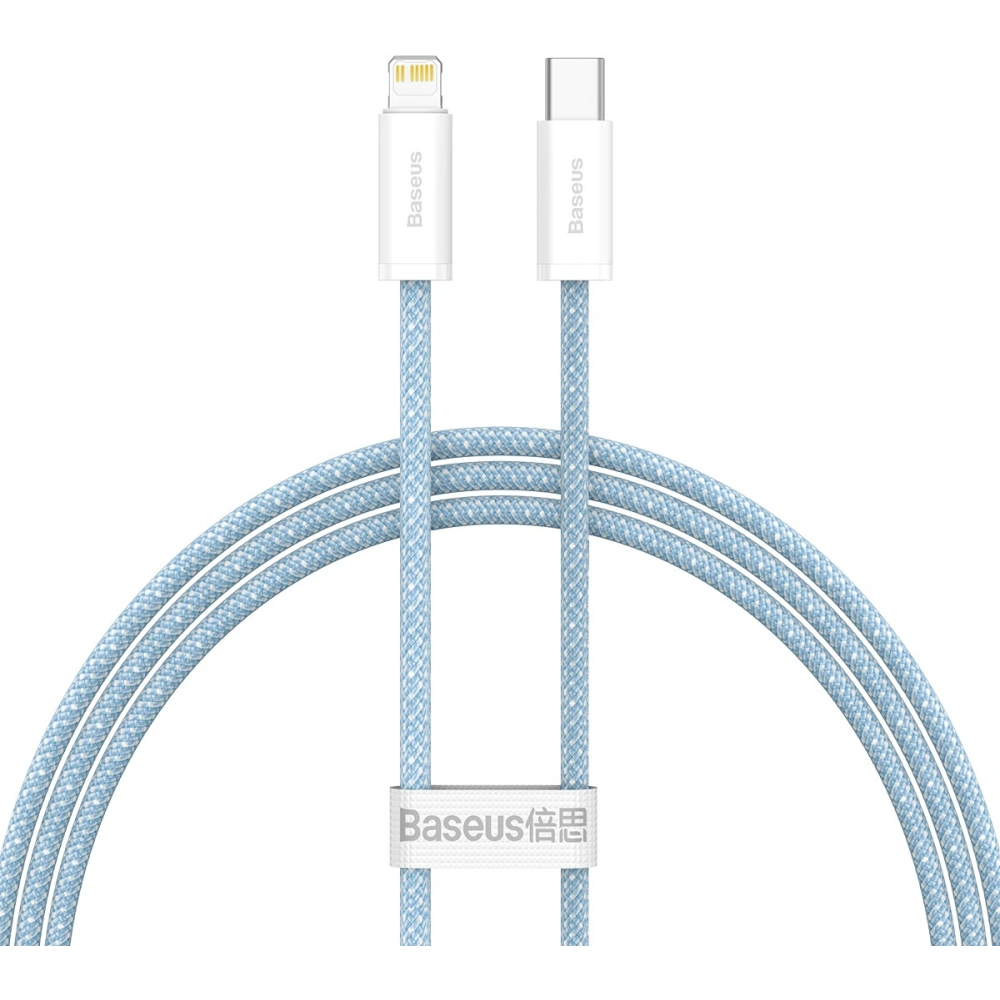 Hurtownia GSM - Kabel Baseus Dynamic Series USB-C/Lightning 20W 1m (modrý) - BSU3066BLU - {ean13} - Hurt