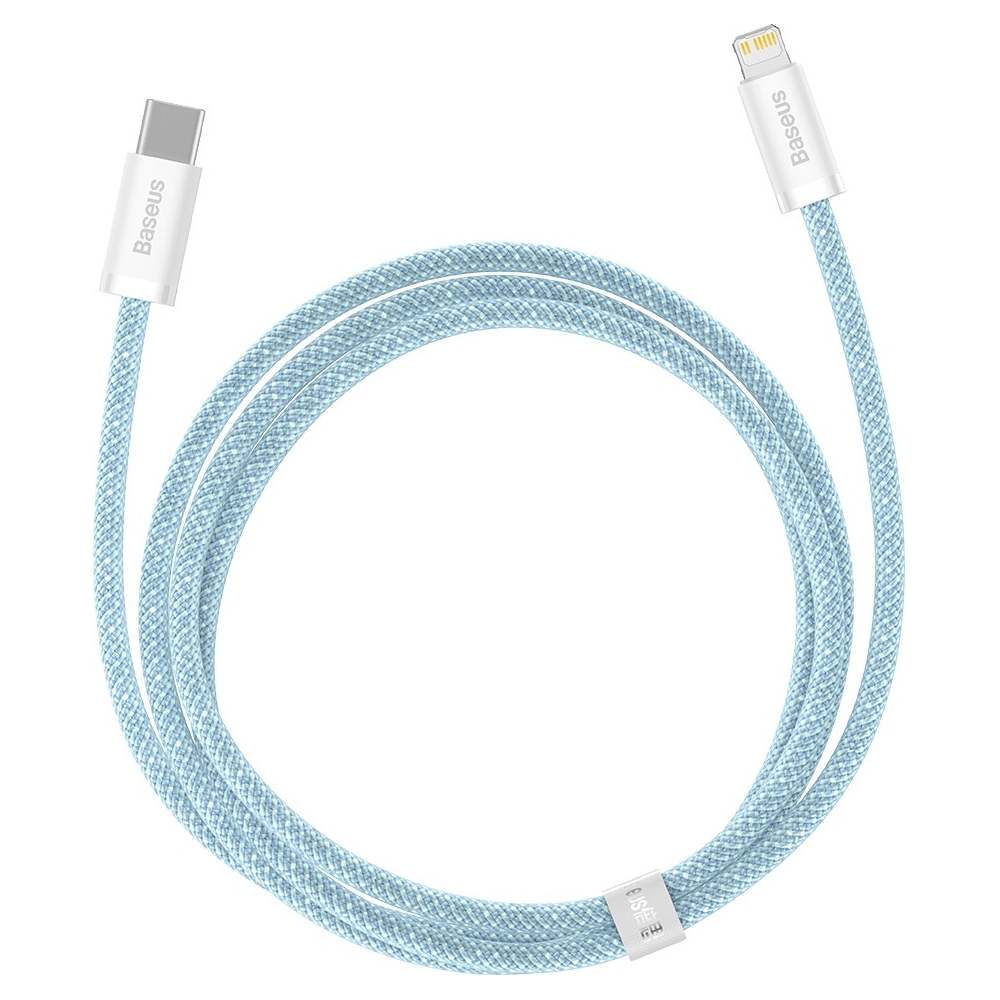 Hurtownia GSM - Kabel Baseus Dynamic Series USB-C/Lightning 20W 1m (niebieski) - BSU3066BLU - {ean13} - Hurt