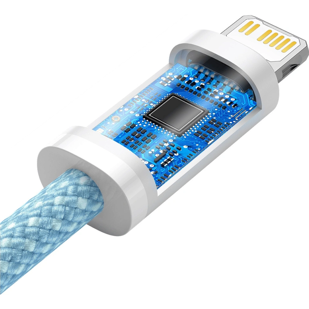 Hurtownia GSM - Kabel Baseus Dynamic Series USB-C/Lightning 20W 1m (niebieski) - BSU3066BLU - {ean13} - Hurt