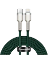 Kabel USB-C do Lightning Baseus 2m (zielony)