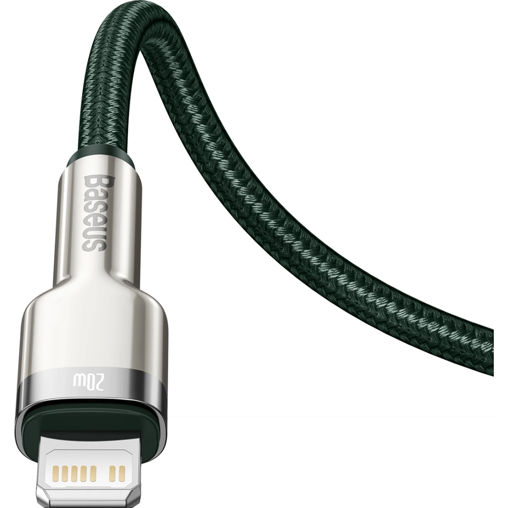 Hurtownia GSM - Kabel USB-C do Lightning Baseus 2m (zelený) - BSU3067GRN - {ean13} - Hurt