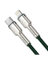 Hurtownia GSM - Kabel USB-C do Lightning Baseus 2m (zielony) - BSU3067GRN - {ean13} - Hurt