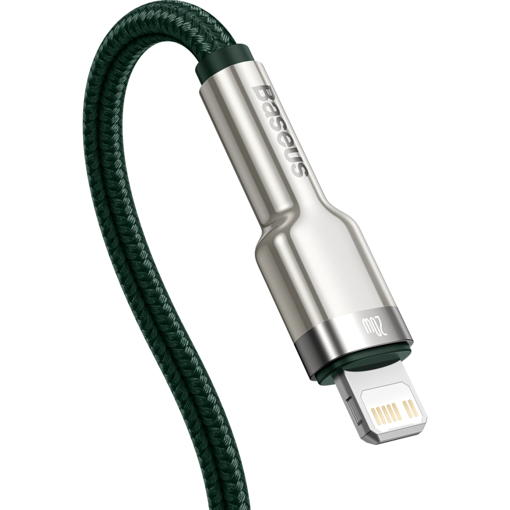 Hurtownia GSM - Kabel USB-C do Lightning Baseus 2m (zelený) - BSU3067GRN - {ean13} - Hurt