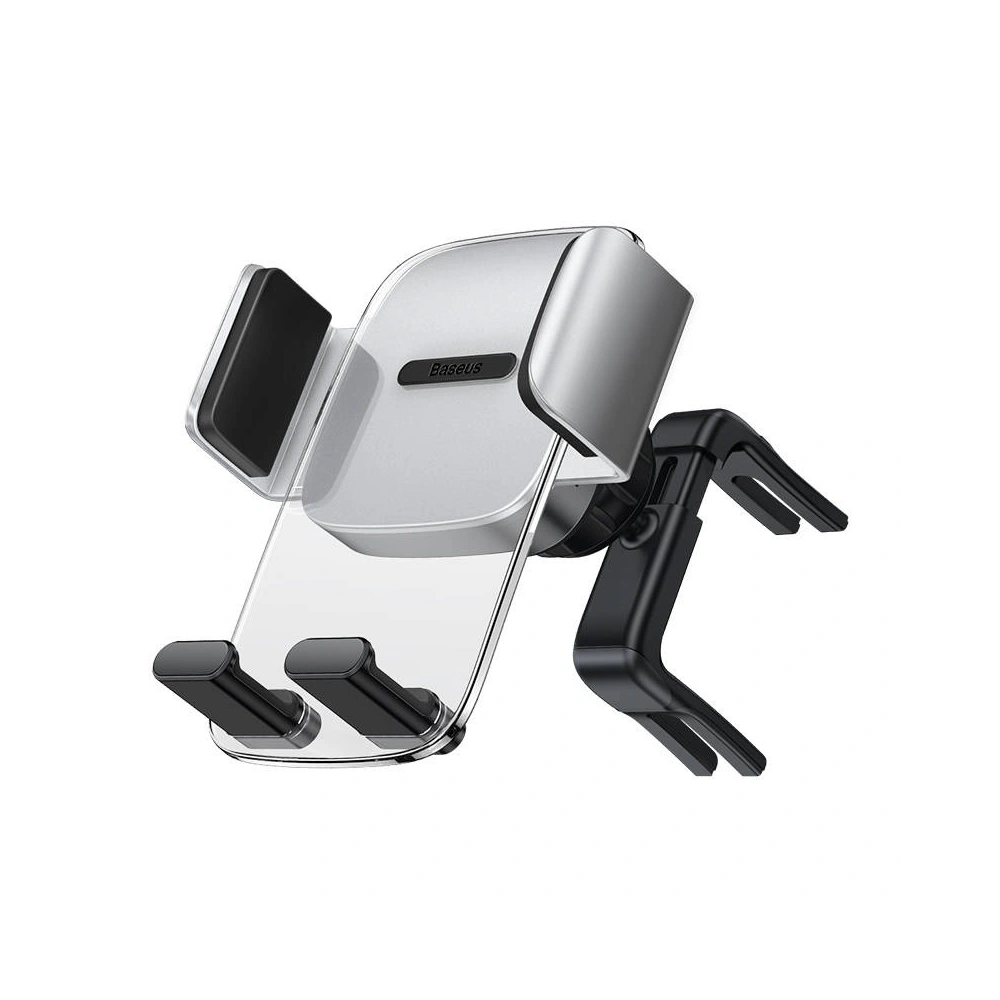 Hurtownia GSM - Upevnění do auta Baseus Easy Control Clamp pro kulatou mřížku (šedé) - BSU3068GRY - {ean13} - Hurt