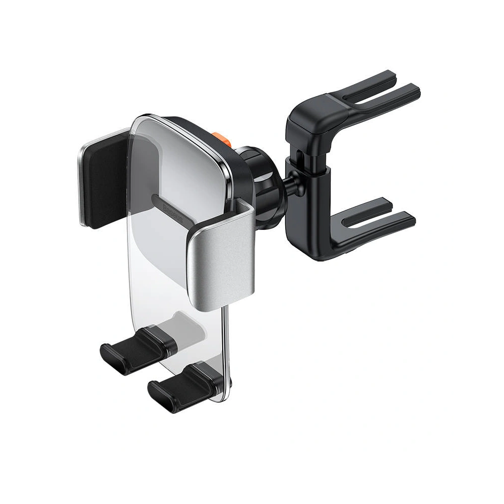 Hurtownia GSM - Upevnění do auta Baseus Easy Control Clamp pro kulatou mřížku (šedé) - BSU3068GRY - {ean13} - Hurt