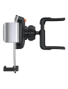 Wholesale Baseus Easy Control Clamp car mount round air vent (grey) - BSU3068GRY - {ean13} - Hurt
