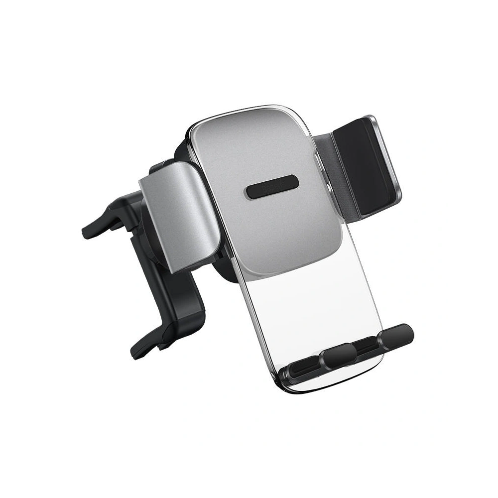 Hurtownia GSM - Upevnění do auta Baseus Easy Control Clamp pro kulatou mřížku (šedé) - BSU3068GRY - {ean13} - Hurt