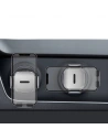 Hurtownia GSM - Upevnění do auta Baseus Easy Control Clamp pro kulatou mřížku (šedé) - BSU3068GRY - {ean13} - Hurt