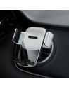 Wholesale Baseus Easy Control Clamp car mount round air vent (grey) - BSU3068GRY - {ean13} - Hurt