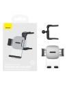 Wholesale Baseus Easy Control Clamp car mount round air vent (grey) - BSU3068GRY - {ean13} - Hurt